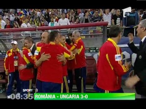 Romania - Ungaria 3-0