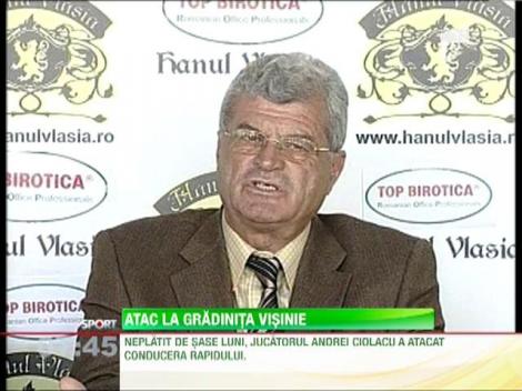 "N-ati facut nimic pentru Rapid!", este mesajul dur al conducerii giulestenilor, pentru jucatorii tineri