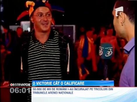 O victorie cat o calificare