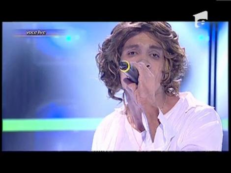 La "Te cunosc de undeva", Mike Diamondz s-a confundat, la propriu, cu starul latin David Bisbal