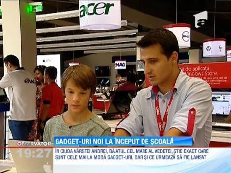 Pustii moderni vor sa isi schimbe gadgeturile inainte de noul an scolar