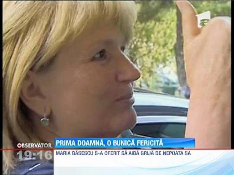 Maria Basescu si-a sarbatorit ziua de nastere alaturi de Sofia Anais, nepoata ei
