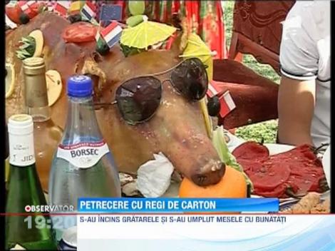 Petrecere regala la Costesti!