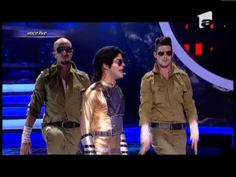 Matteo sparge gheata cu o transformare de exceptie in Michael Jackson la “Te cunosc de undeva”
