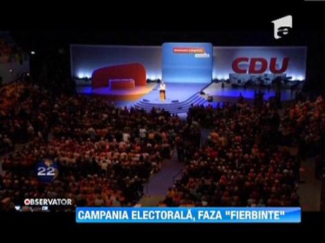 Contracandidatul Angelei Merkel la alegerile federale continua sa castige in sondaje