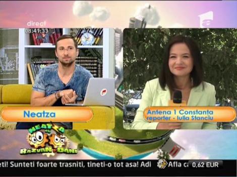 Vremea cu Flavia Mihasan: "La munte este cald!"