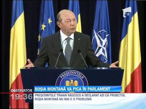 Proiectul de exploatare miniera cu cianuri, din Apuseni, va fi respins in Parlament