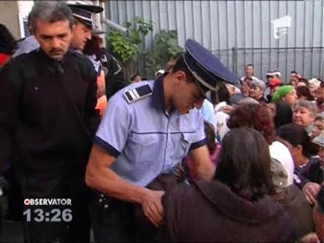 Deva: Imbranceala pentru alimentele de la Uniunea Europeana