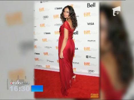 Madalina Ghenea a stralucit pe covorul rosu la Festivalul de Film de la Toronto!