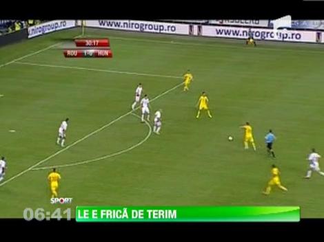 Selectionerul Fatih Terim le da emotii tricolorilor