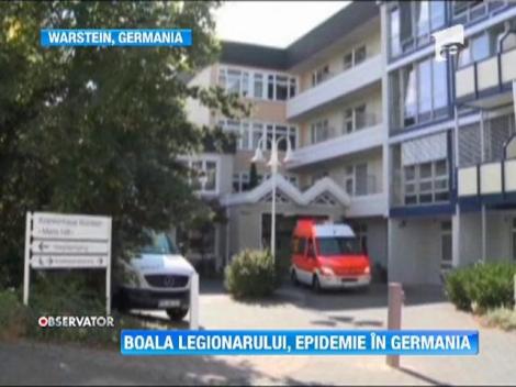 Boala "legionarului" face ravagii intr-un oras din Germania