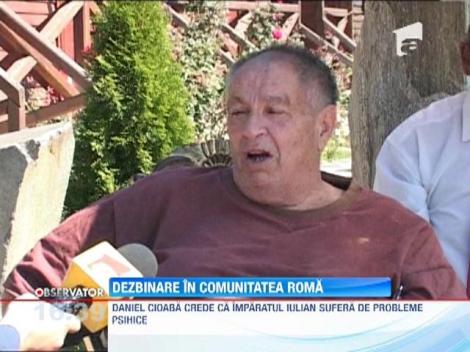 A inceput razboiul intre palatele romilor! Regii Cioaba il ameninta cu judecata pe imparatul Iulian