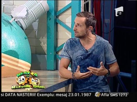 Neatza: O veverita l-a batut pe Dani Otil