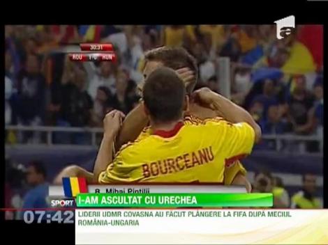 Liderii UDMR Covasna au facut plangere la FIFA, dupa meciul Romania - Ungaria