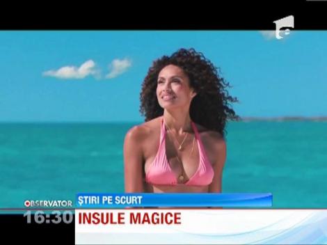 Cu bani sau prin magie? David Copperfield detine 11 insule in arhipelagul Bahamas