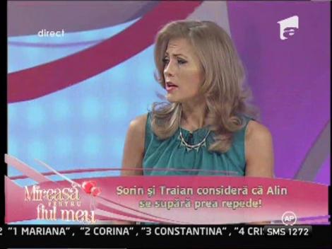 Mireasa pentru fiul meu! Alin: "Nu imi plac glumele pe care baietii le fac pe seama mea!"