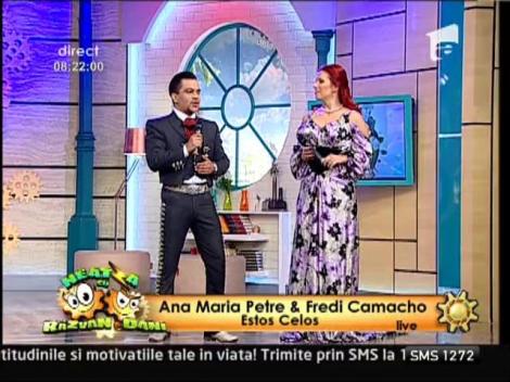 Neatza cu Razvan si Dani: Ana Maria Petre & Fredi Camacho - "Estos Celos"