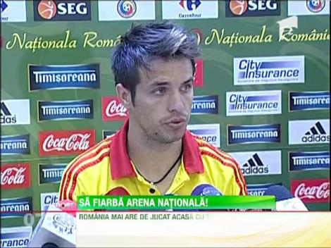 Jucatorii nationalei cer sprijinul fanilor si in meciul decisiv cu Turcia