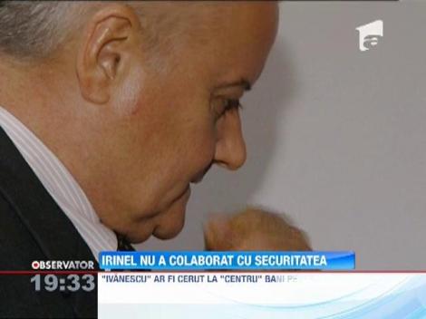 Irinel Columbeanu nu a colaborat cu Securitatea