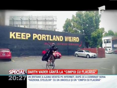 VIDEO INEDIT! Genericul din"Razboiul Stelelor", cantat la cimpoi!