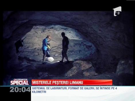 Misterioasa pestera-labirint de la Limanu