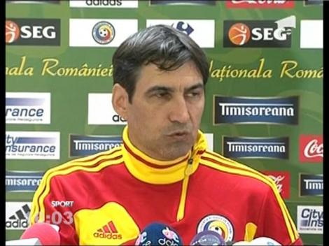 Victor Piturca face doua modificari in Nationala Romaniei pentru meciul cu Turcia