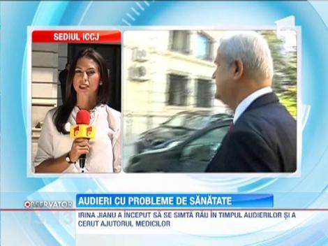 Audierea lui Adrian Nastase in dosarul Zambaccian, intrerupta de Irina Jianu