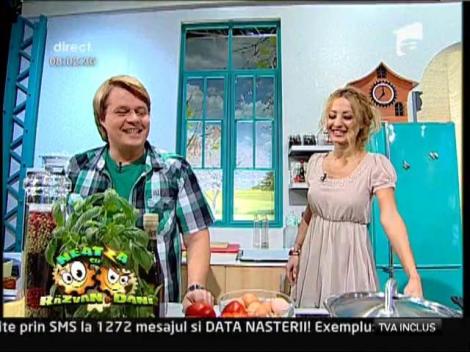 Neatza cu Razvan si Dani! Reteta lui Vladutz: Galuste gratinate