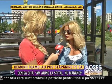 Denisa Bita are probleme mari de sanatate!