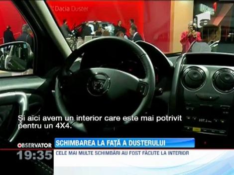 Noul Duster se mentine in top la targul auto de la Frankfurt