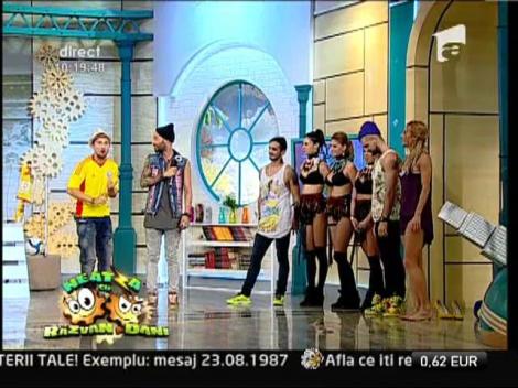 Premiera la Neatza! Matteo a interpretat noul sau single "Panama"