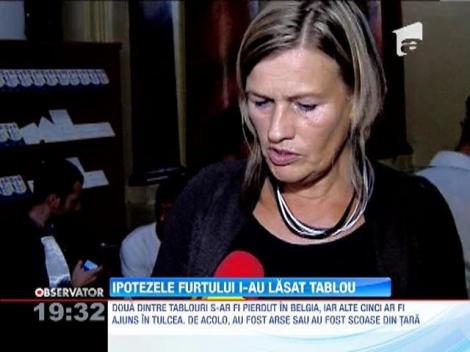 Tablourile furate in jaful secolului nu ar fi fost arse