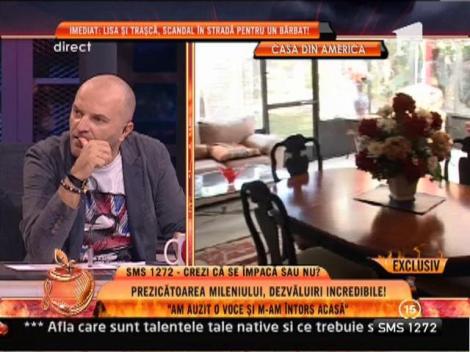 Carmen Harra: "Eu nu sunt prezicator, nu fac ghicitorii"