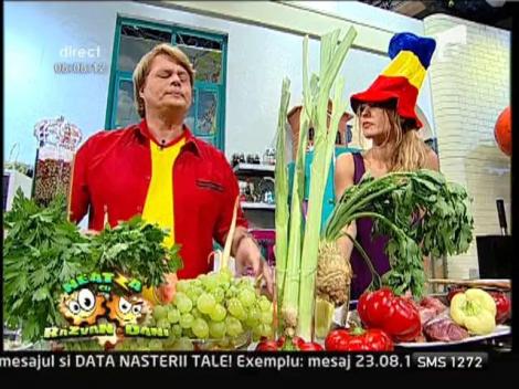 Neatza cu Razvan si Dani! Reteta lui Vladutz: Rizotto cu parfum de toamna