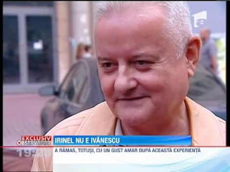 EXCLUSIV! Irinel Columbeanu asteapta o indreptare morala dupa acuzatiile de colaborare cu Securitatea