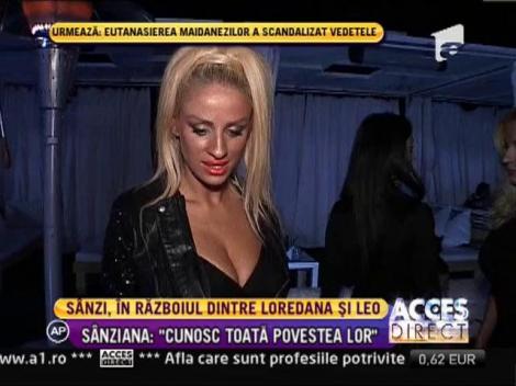 Sanziana Buruiana: "Nu mai este cale de impacare intre Loredana Chivu si Leo de la Strehaia"