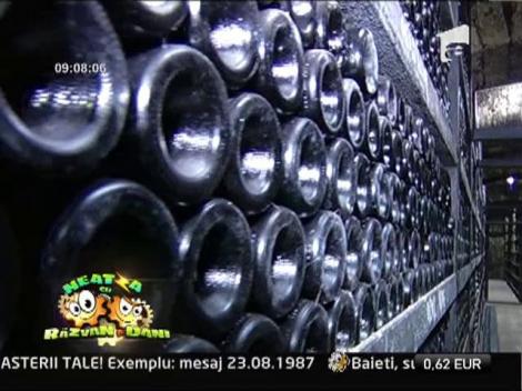 Neatza: Beciul Domnesc, singura vinoteca profesionala din Romania