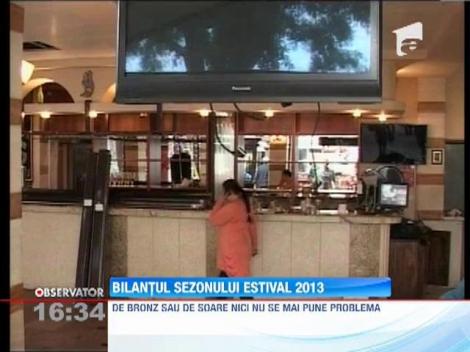 Bilantul sezonului estival 2013