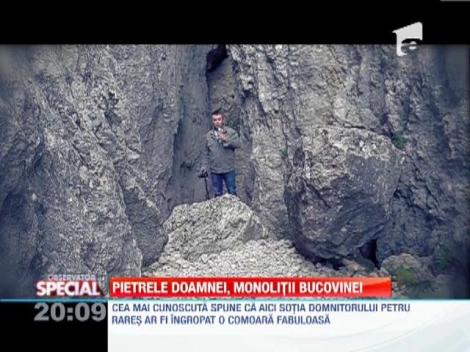 Pietrelor Doamnei, monolitii Bucovinei
