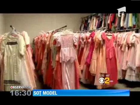 Barbatul ideal exista: Un american i-a daruit sotiei 55.000 de rochii