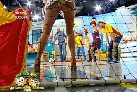 Giani Kirita i-a tras la poarta Roxanei Ionescu