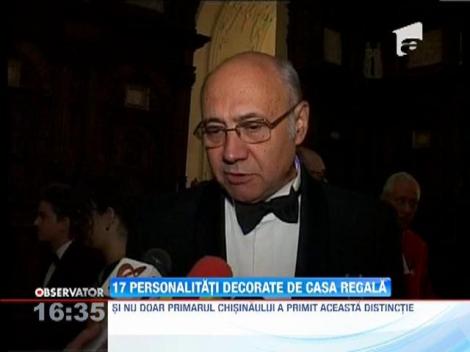 Distinctii regale, la Castelul Peles!