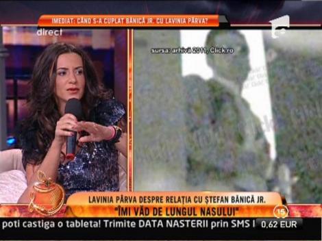 Ianna Novac: "Nu stiu daca Lavinia a avut o relatie cu Stefan Banica cand el era casatorit"