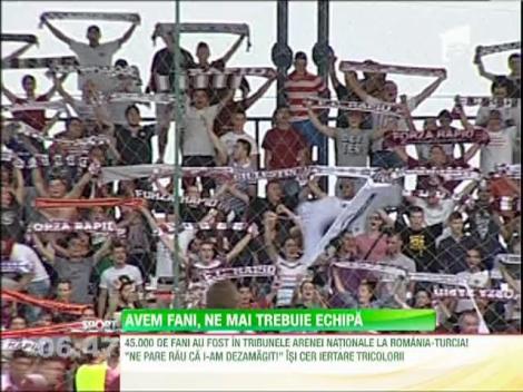 Calificare chinuita pentru Rapid, in 16-imile Cupei Romaniei