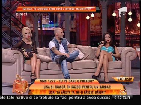 Simona Trasca, catre Lisa de la Roller Sis: "Vrei sa-l pun pe Alex cu forta in patul tau!?"