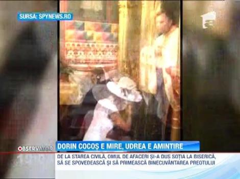 Dorin Cocos si aleasa lui Diana au facut cununia la trei luni de la divortul omului de afaceri de Elena Udrea