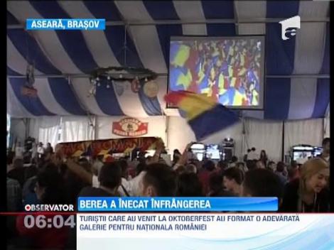 Infrangerea nationalei n-a stricat atmosfera de sarbatoare de la Festivalul Oktoberfest din Brasov