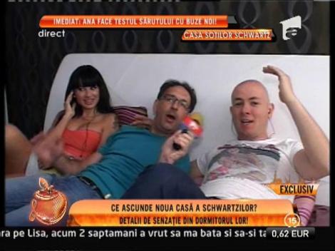 Detalii senzationale din dormitorul Roxanei Marinescu