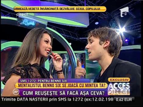 Benno Six a pupat-o pe Iuliana Luciu!