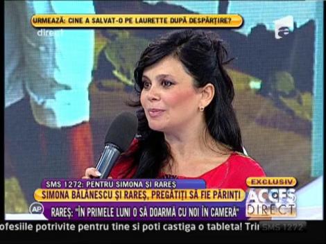 Simona Dragomir: "M-am ingrasat 10 kg de cand sunt insarcinata